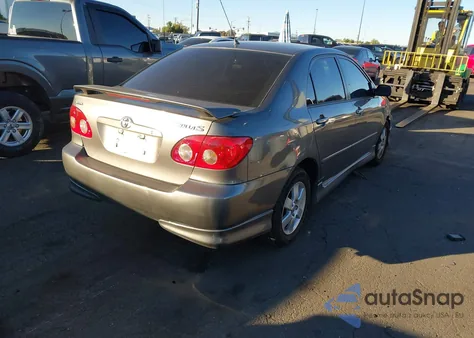 2008 Toyota Corolla S из США, поврежденный, VIN 1NXBR30E28Z974655